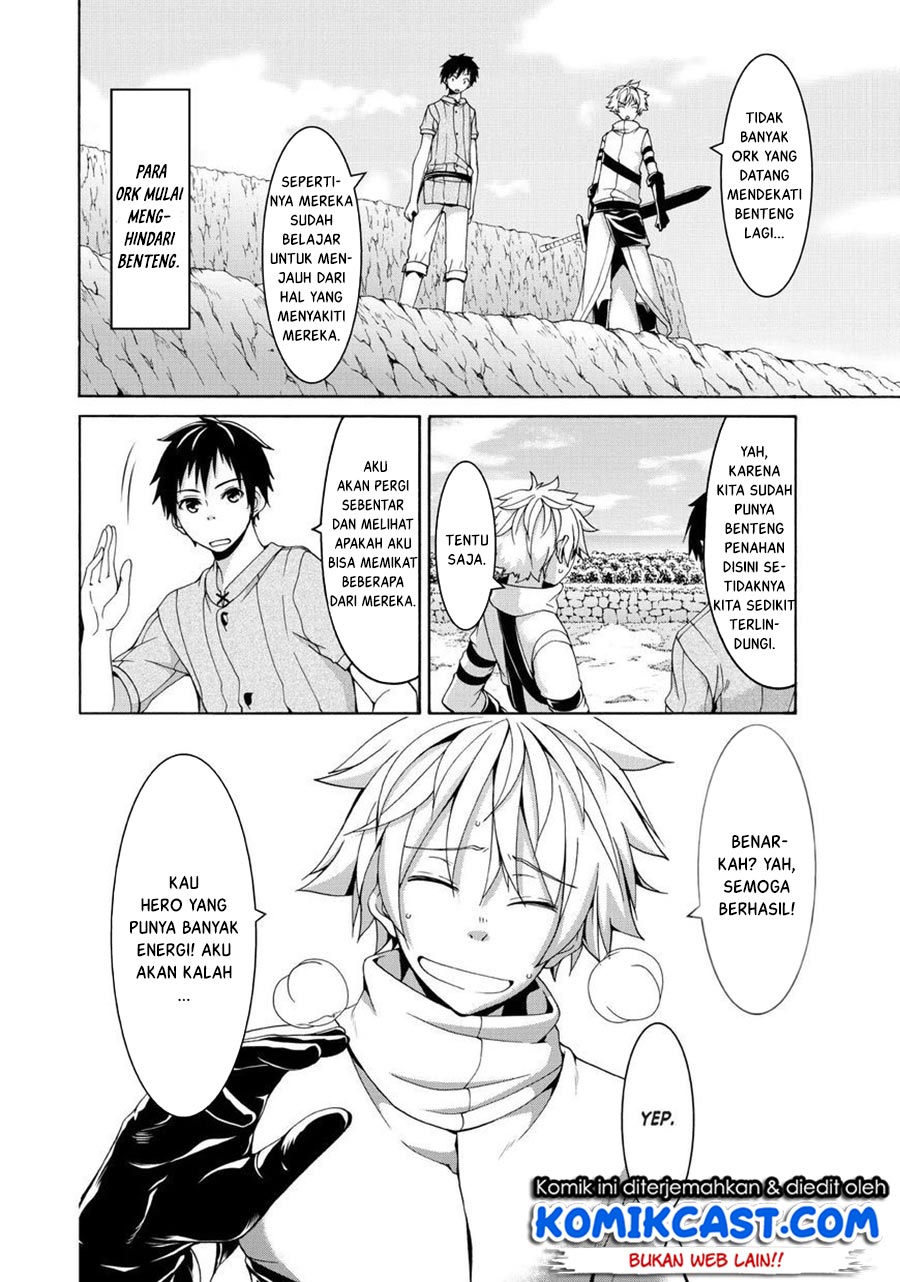 100-man no Inochi no Ue ni Ore wa Tatteiru chapter 17